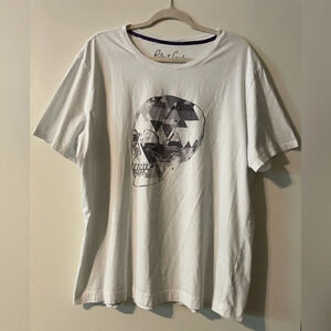 ROBERT GRAHAM Leon Skull Graphic Tee T Shirt 2X